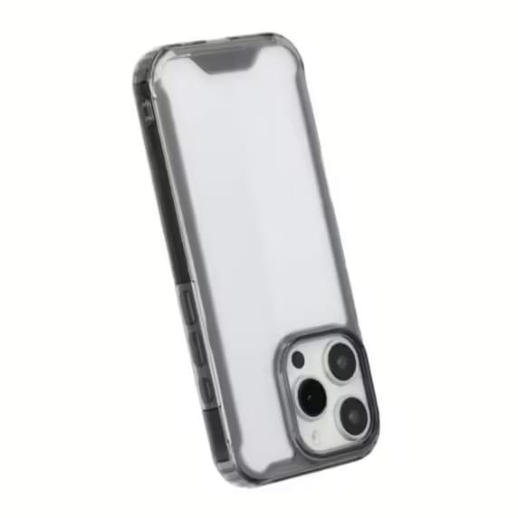 iPhone 16 Pro Mobilskal Stöttåligt - Svart