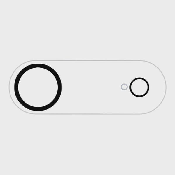 Kameraskydd Härdat Glas till iPhone 17 Air