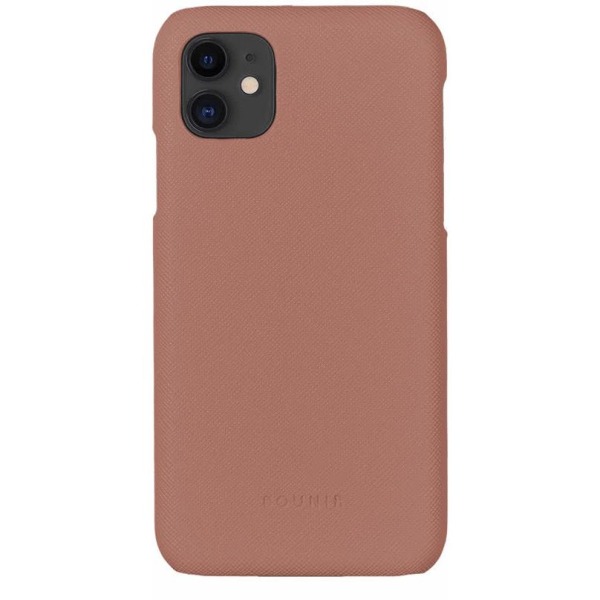 BOUNIR iPhone 11/XR skal signature case dusty pink