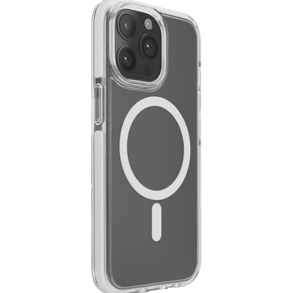 iPhone 15 Pro cover LITE MAG PRO with magnets, white