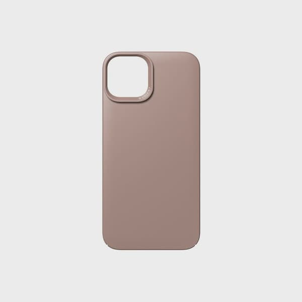 Nudient iPhone 14 Pro Skal Thin Case Magsafe Dusty Pink