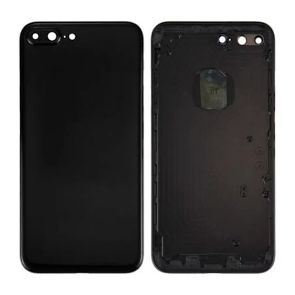 iPhone 7 Plus Baksida med Komplett Ram - Svart