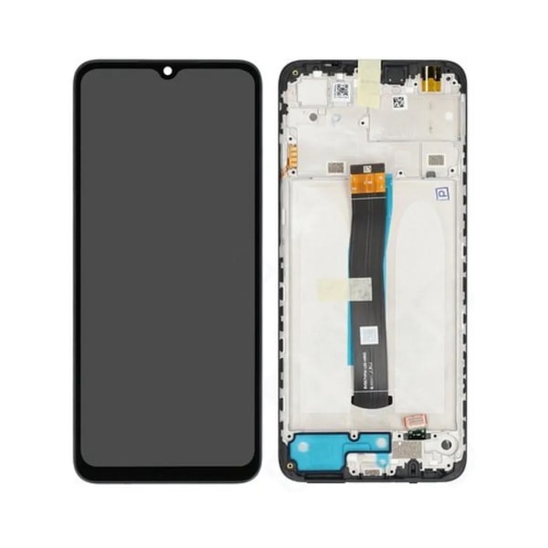 Xiaomi Redmi 10C LCD-skärm - Svart