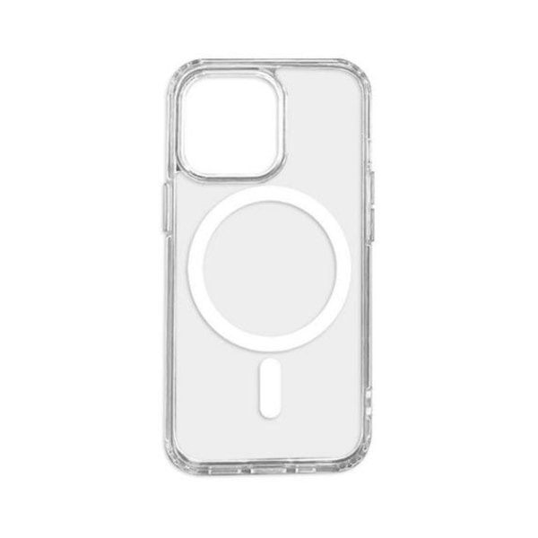 Stöttåligt MagSafe Skal iPhone 13 Mini - Transparent