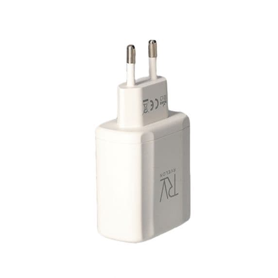Rvelon Snabbladdare USB-A & USB-C 36W