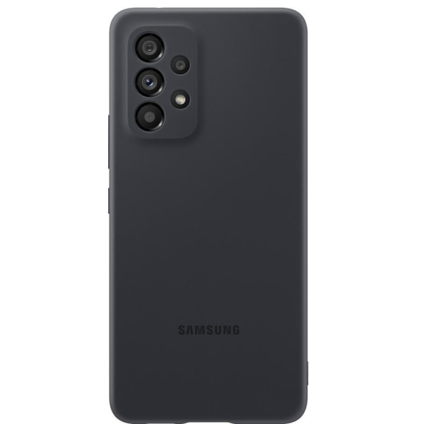 Samsung Original Galaxy A53 5G skal slicone cover svart