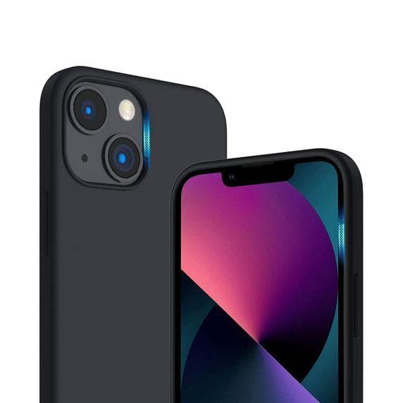 iPhone 15 Plus Mobilskal Silikon Rvelon - Svart