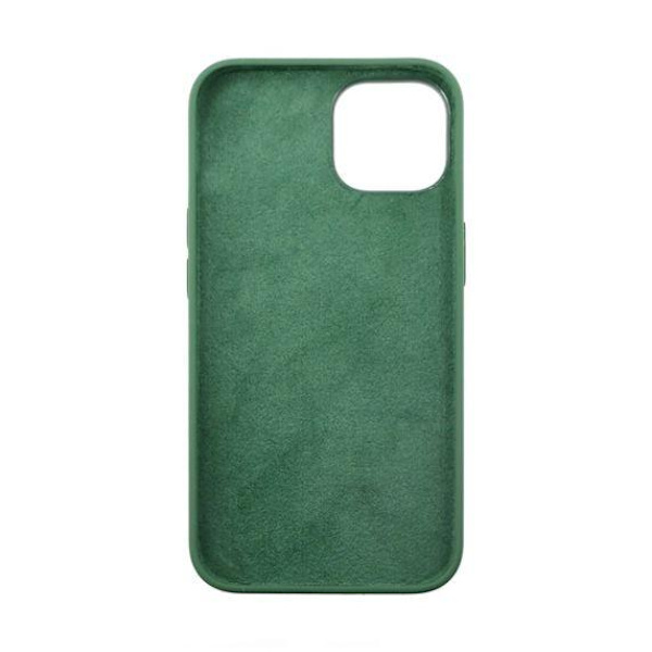 RV Liquid Silicone Case For iPhone 14 Green