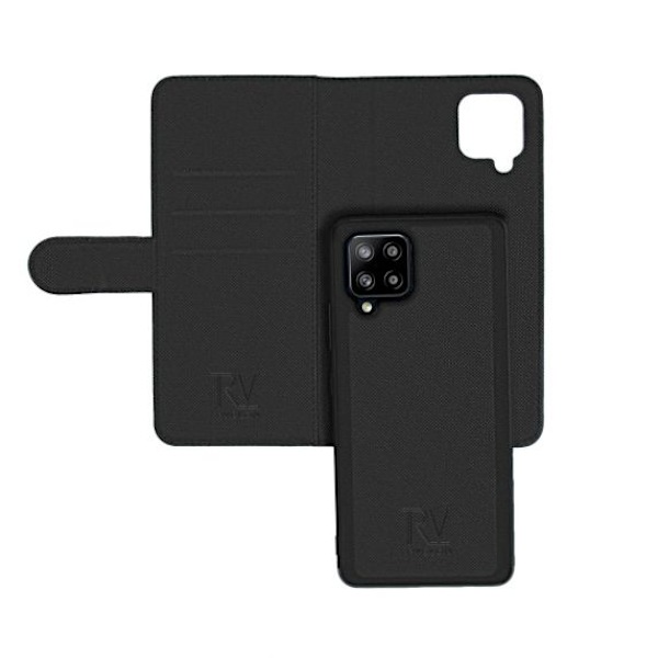RV Magnetiskt Plånboksfodral - Samsung A4 5G - Svart