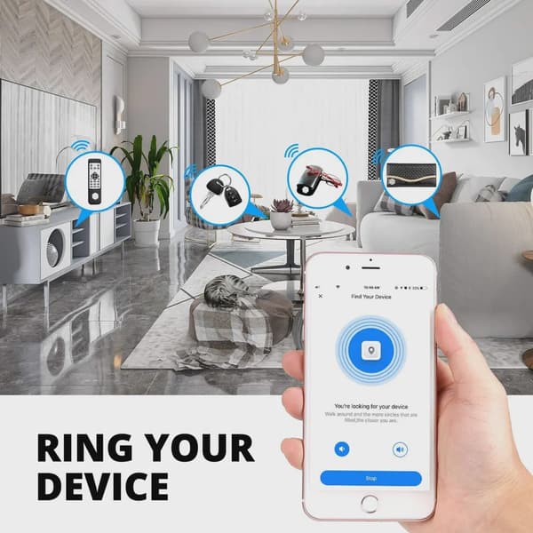 SiGN Smart Bluetooth-sökare - Svart
