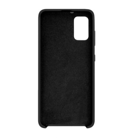 Silikonskal Samsung Galaxy A41 - Svart