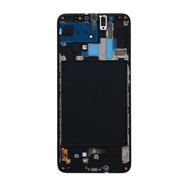 Samsung Galaxy A70 Skärm med LCD Display - Svart