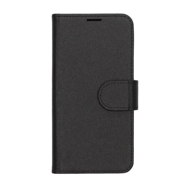 iPhone 16 Plus Plånboksfodral med Stativ - Svart