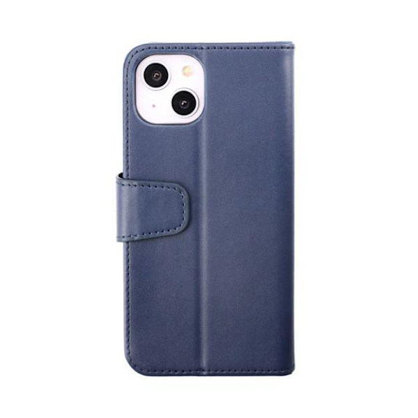 iPhone 14 Plånboksfodral Extra Kortfack Rvelon Färg Blå