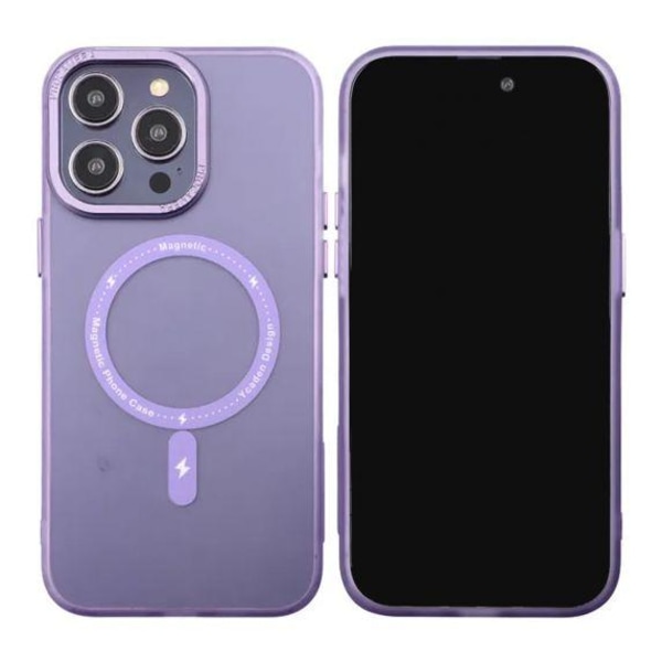 iPhone 14 Pro Max Mobilskal med MagSafe - Frostat Lila