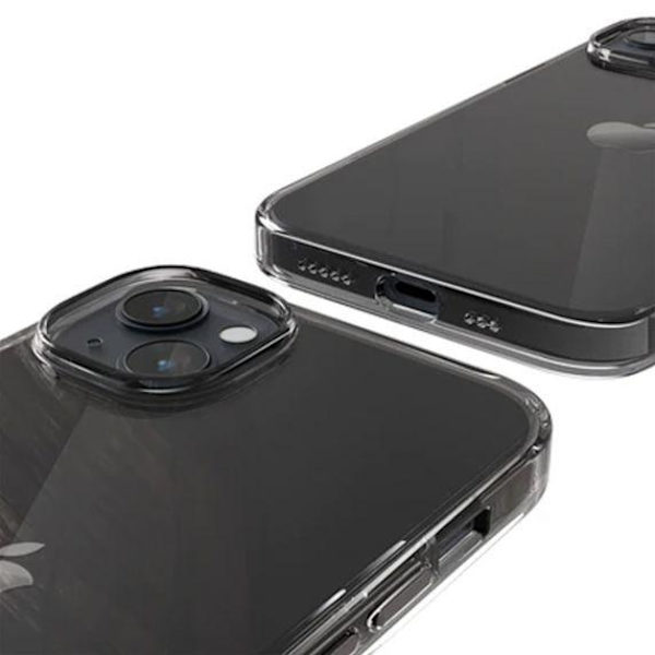 iPhone 14 Mobilskal Ultratunt TPU - Svart