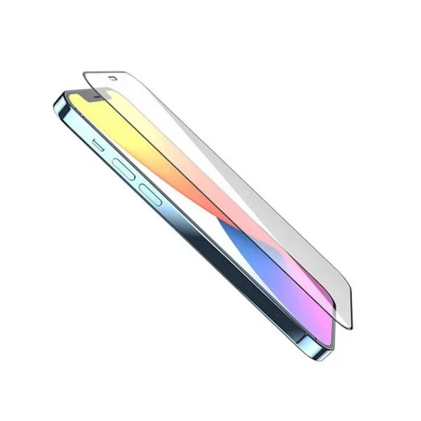 Skärmskydd iPhone 12 Pro Max - 3D Härdat Glas Svart