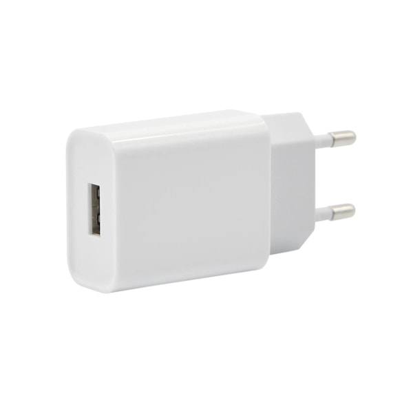 SiGN Väggladdare för iPhone, iPad, Android 1xUSB-A, 2.4A - Vit