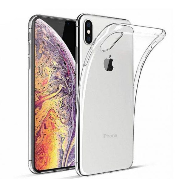 Apple iPhone XR Soft TPU Transparent Case High Quality