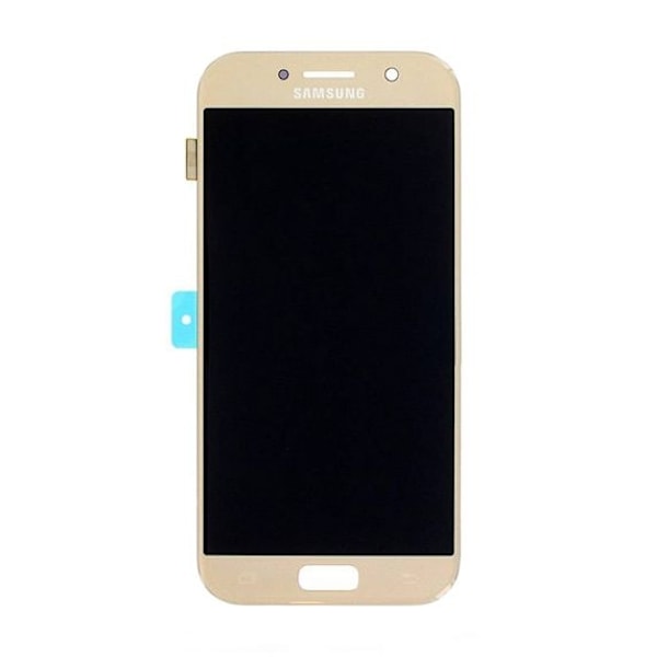 Samsung Galaxy A5 2017 LCD Skärm med Display Original - Guld