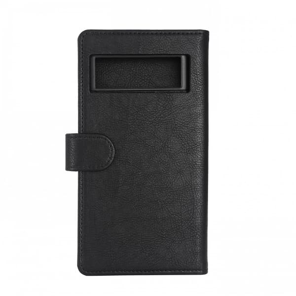 Google Pixel 7 Pro PU wallet,detach, 3 cards, blk