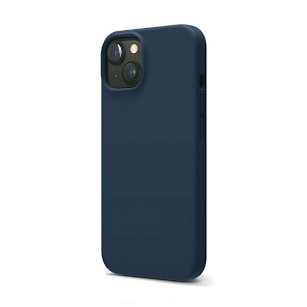 iPhone 15 Silikonskal - Blå