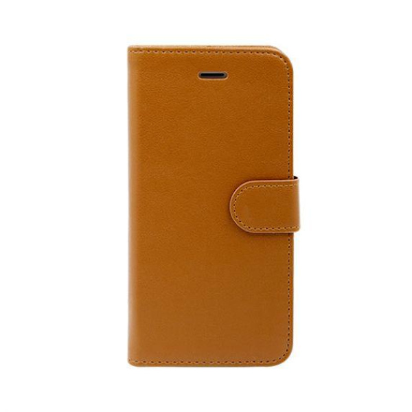 Flip Stand Leather Case For iPhone 7 plus/8 plus Brown
