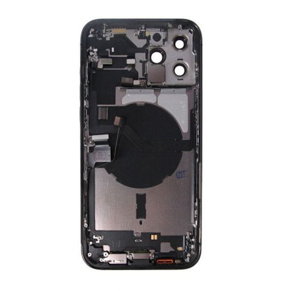 iPhone 12 Pro Max Baksida med Komplett Ram - Grafit