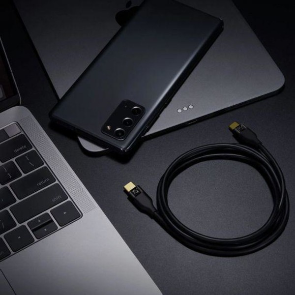 Rvelon USB-C till USB-C Kabel 2m