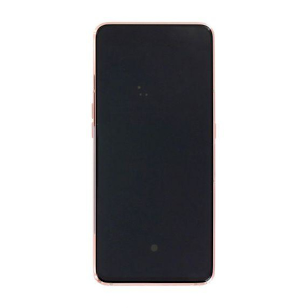 Samsung Galaxy A80 LCD Skärm med Display Original - Rosa Guld