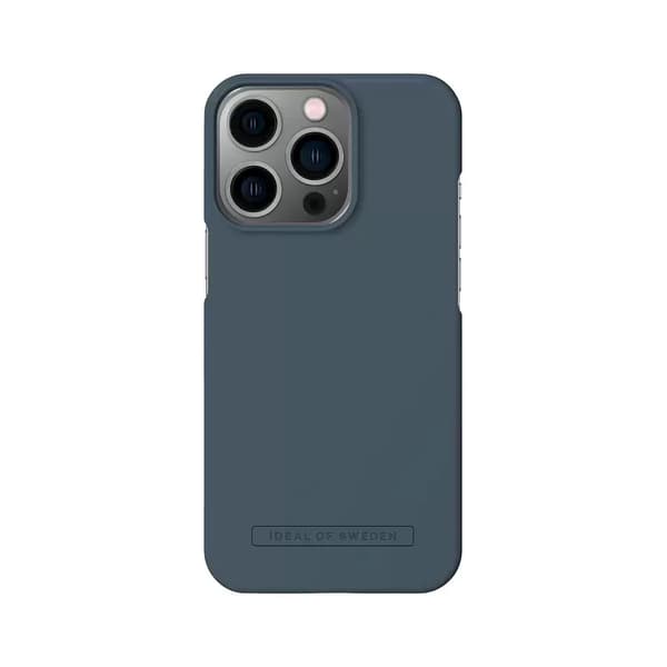 iDeal iPhone 14 Pro Seamless Skal – Midnight Blue