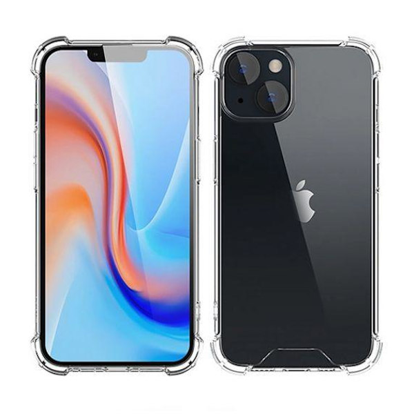 iPhone 14 Plus Skal - Stöttåligt - Transparent