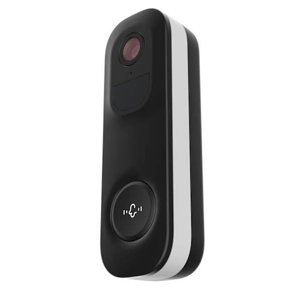 AIS AI smart batteridriven Wi-Fi dörrklocka med kamera