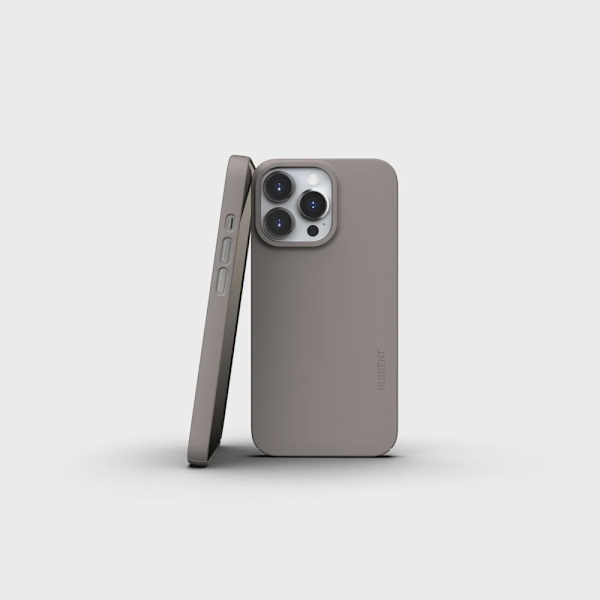 iPhone 13 Pro Skal Thin Case V3 MagSafe Clay Beige