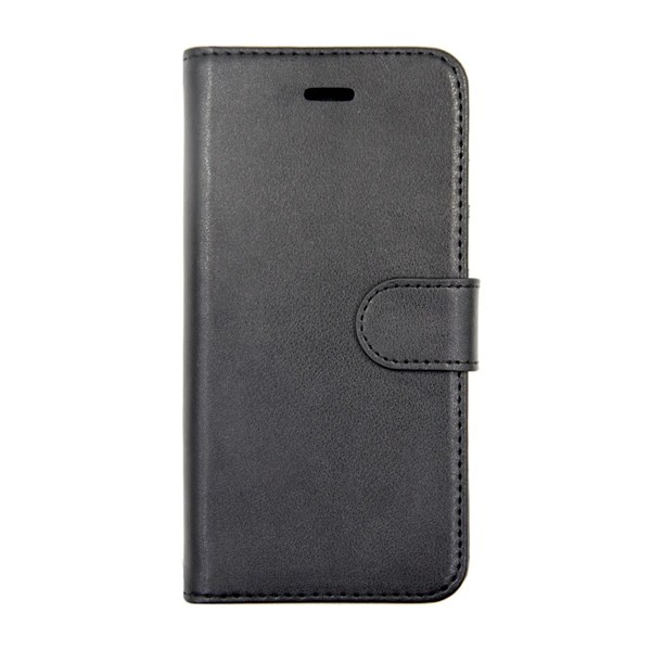 iPhone 6/6S Plånboksfodral Magnet Läder med Stativ - Svart