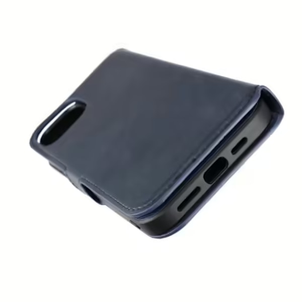 iPhone 15 Plus Plånboksfodral Magnet Rvelon - Blå