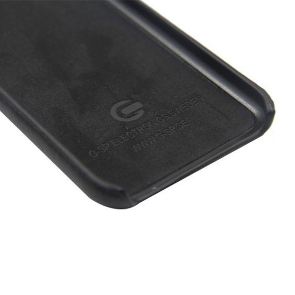 Fitted Leather Case For iPhone 7/8 Black