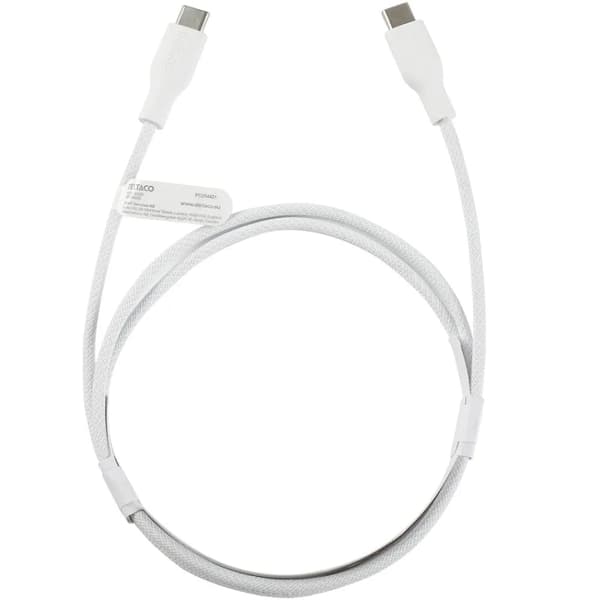 Deltaco USB-C till USB-C laddkabel 1 m 60W