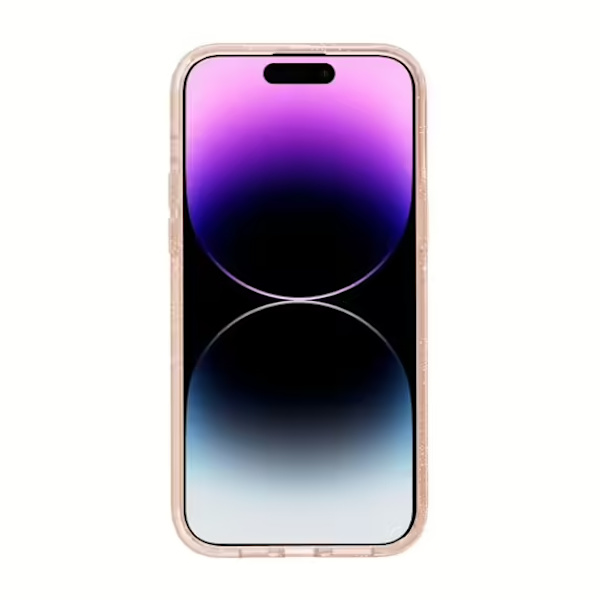 iPhone 15 Plus /14 Plus Mobilskal Glitter Magsafe - Guld