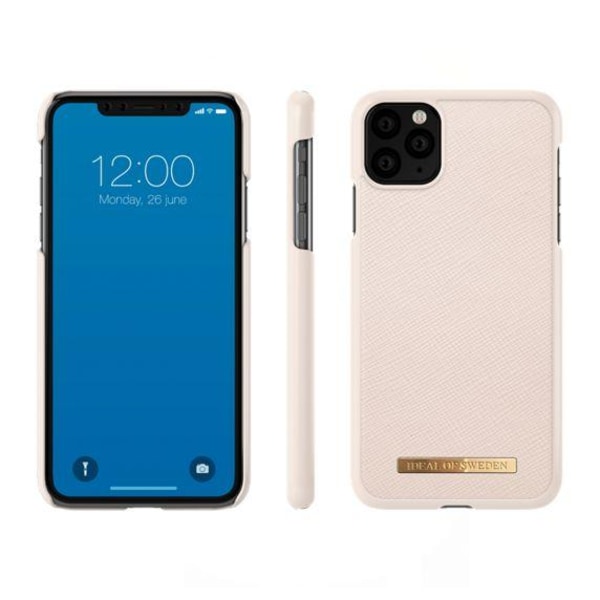 IDEAL FASHION CASE SAFFIANO IPHONE XS MAX/11 PRO MAX BEIGE