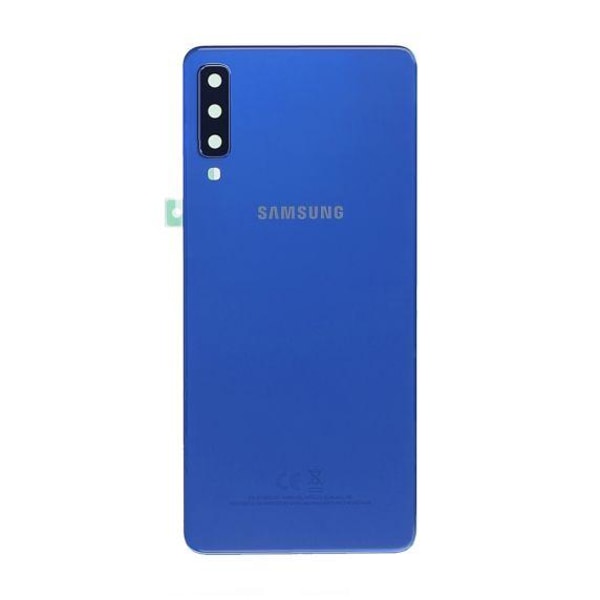 Samsung Galaxy A7 2018 Baksida Original - Blå