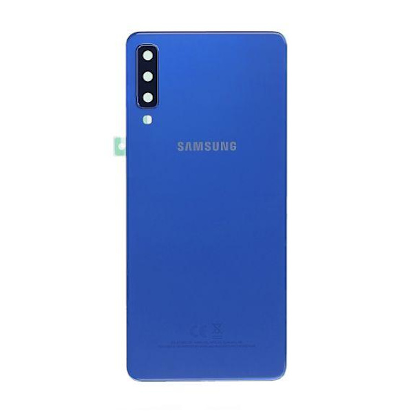 Samsung Galaxy A7 2018 Baksida Original - Blå