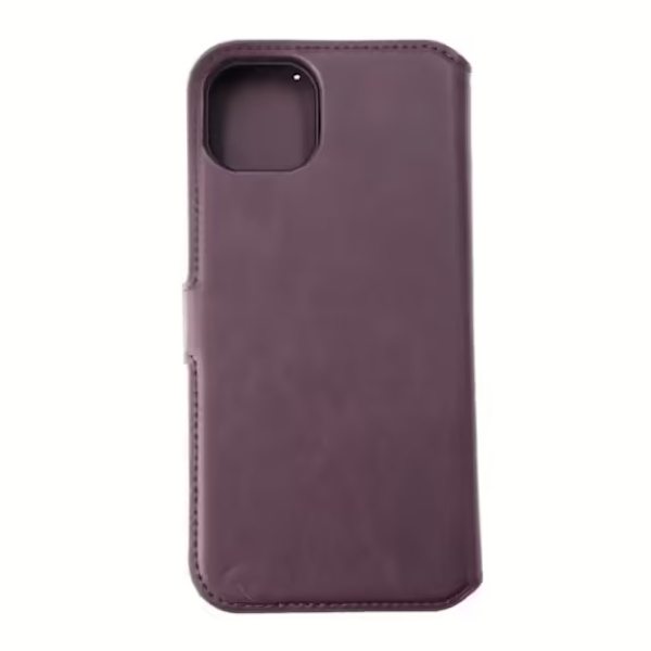 iPhone 15 Plus Plånboksfodral Magnet Rvelon - Lila
