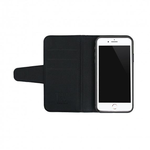 RV Plånboksfodral - iPhone 7/8/SE 2020 - Extra Kortfack och Stat