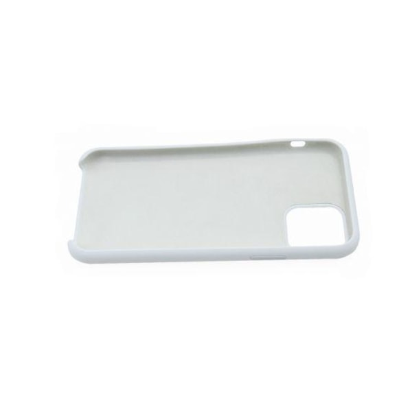Silicon Case For iPhone 11 Pro White