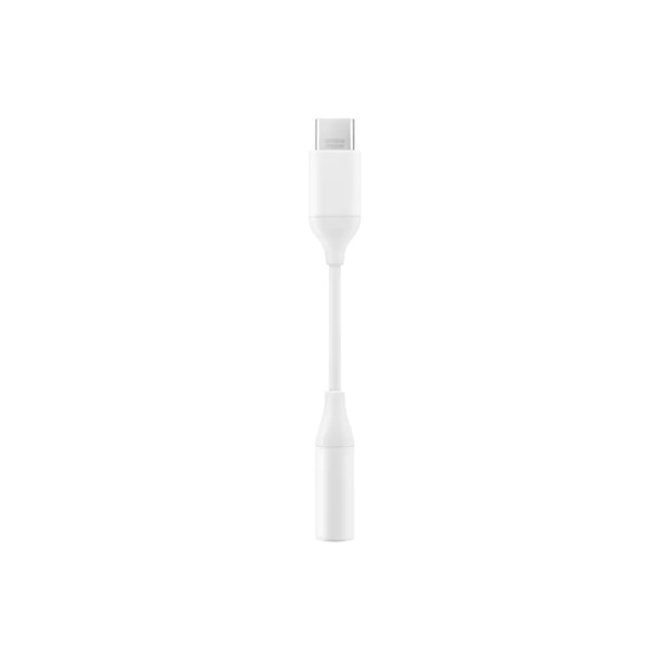 Samsung Original USB-C-3.5mm Jack adapter, Vit