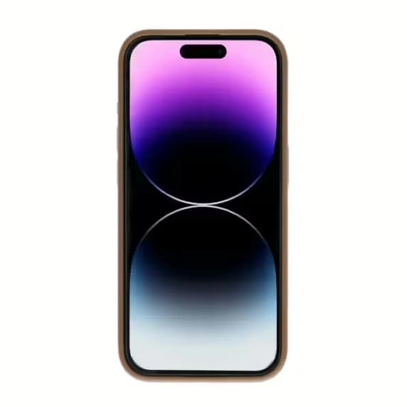 iPhone 15 Pro Max Rvelon Skal Roterande Magnet Stativ - Brons