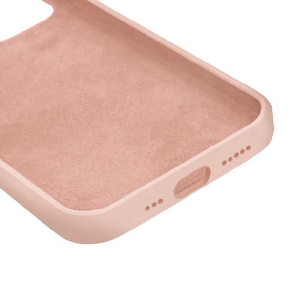 iPhone 12 Mini Soft Silicone Case Pink