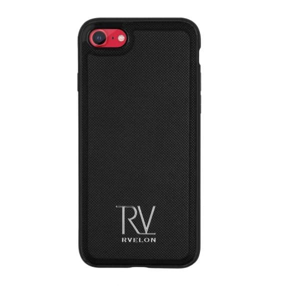 RV Plånboksfodral iPhone 7/8/SE 2020 Magnetiskt - Svart