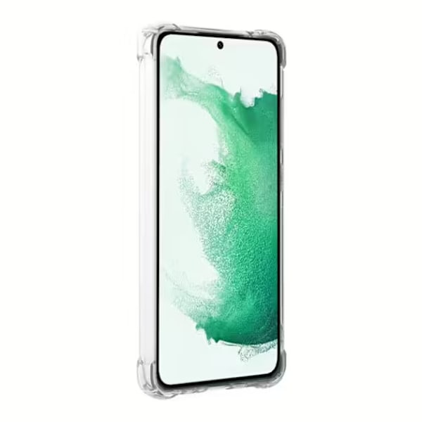 Samsung Galaxy S24 Plus Stöttåligt Mobilskal - Transparent